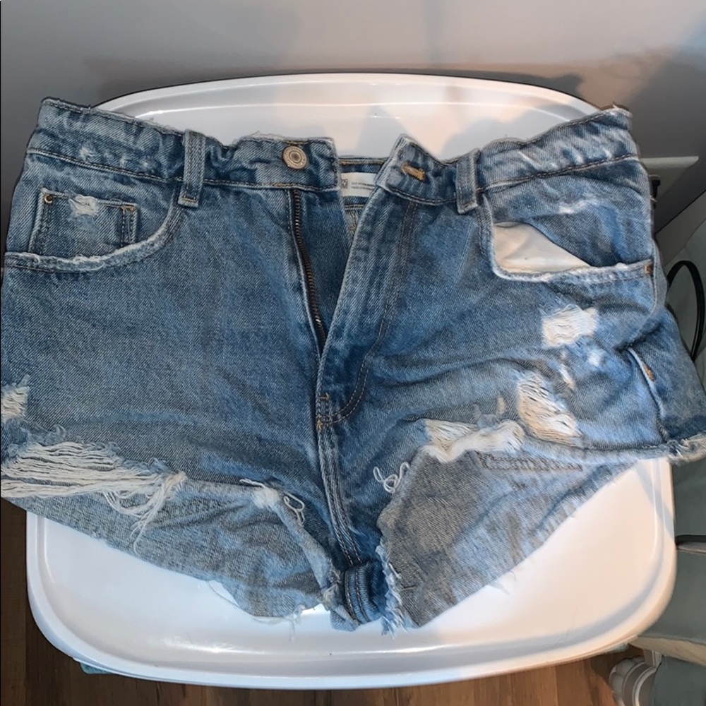 Trafaluc Denim Shorts